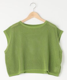 SHARE PARK LADIES 【セットアイテム】レーヨンナイロンニットワンピース