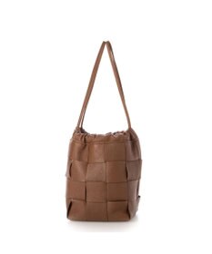 UNBILLION perche サスティナブルメッシュドロストショルダーバッグS