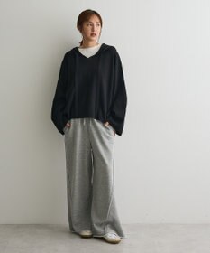 CRAFT STANDARD BOUTIQUE ハーフミラノニットフーディー＜ハンドウォッシャブル＞