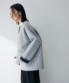 Green Parks リングドットニットコーディガン