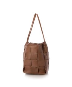 UNBILLION perche サスティナブルメッシュドロストショルダーバッグS