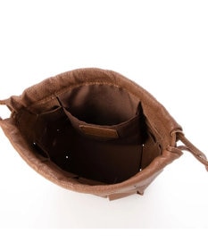 UNBILLION perche サスティナブルメッシュドロストショルダーバッグS