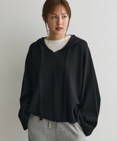 CRAFT STANDARD BOUTIQUE ハーフミラノニットフーディー＜ハンドウォッシャブル＞