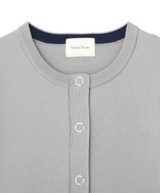 Green Parks リングドットニットコーディガン