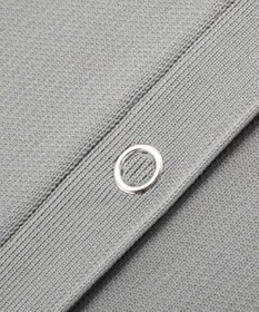 Green Parks リングドットニットコーディガン