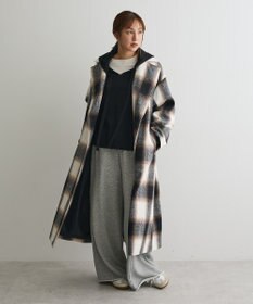 CRAFT STANDARD BOUTIQUE ハーフミラノニットフーディー＜ハンドウォッシャブル＞