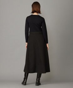 ICB 【洗える】 ニットコンビジャガード ワンピース