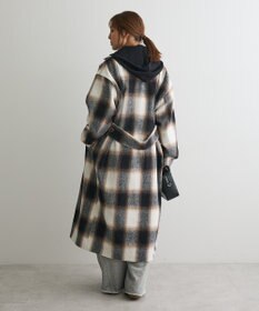 CRAFT STANDARD BOUTIQUE ハーフミラノニットフーディー＜ハンドウォッシャブル＞