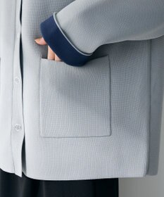 Green Parks リングドットニットコーディガン