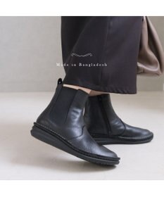 Pointer 本革軽量サイドゴアステッチショートブーツ