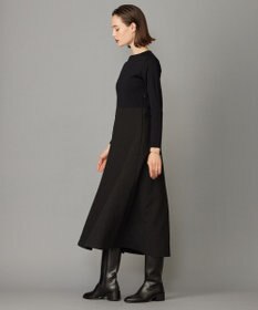 ICB 【洗える】 ニットコンビジャガード ワンピース