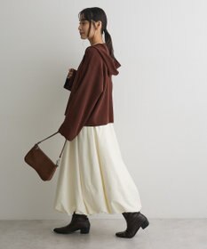 CRAFT STANDARD BOUTIQUE ハーフミラノニットフーディー＜ハンドウォッシャブル＞