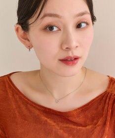 Phoebe 【金属アレルギー対応】リッチラインホースシューネックレス　シルバー/ステンレス/馬蹄/バテイ