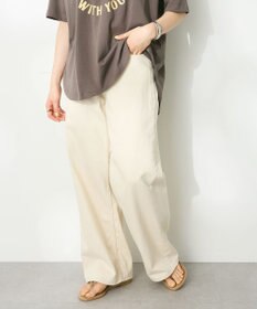 CRAFT STANDARD BOUTIQUE ワイドデニムパンツ