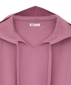 CRAFT STANDARD BOUTIQUE ハーフミラノニットフーディー＜ハンドウォッシャブル＞