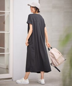 ANY 【WEB限定】オーバルダブルリングピアス(両耳用)