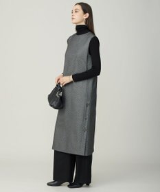 ICB L ウォッシャブルライトウール ワンピース