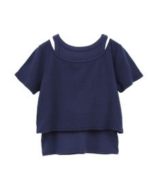 Green Parks ・swing by SET2点カーディガン&タンク