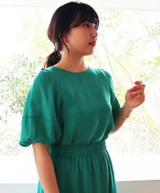 UNFILO 【セットアップ対応】ウォッシャブル UVケア ブラウス