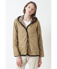 DAKS DAKS×LAVENHAM フーディブルゾン