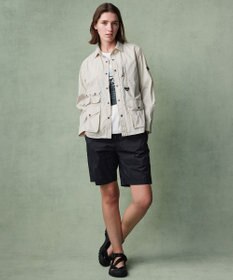 JOSEPH ABBOUD MOUNTAIN 【軽量/ストレッチ/ECO撥水】ライトワッシャーストレッチ アウトドアイージー ショーツ