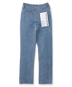 UNFILO 【UNFILO DENIM】撥水 スリムフィットデニム