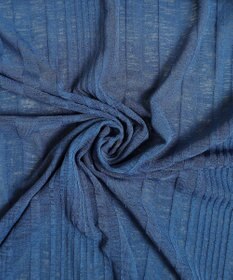 Tiaclasse 【吸水速乾・UVケア・洗える】ランダムリブカットソーカーディガン