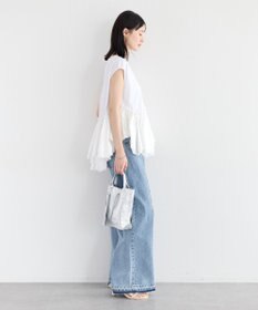 YECCA VECCA アシメペプラムカットソー