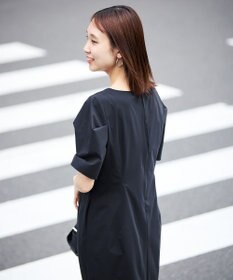 UNFILO L 【mi-molletコラボ】FINE MOVE Iラインワンピース