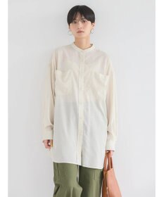 AMERICAN HOLIC イージーケア＋接触冷感　Ｗポケットシャツチュニック