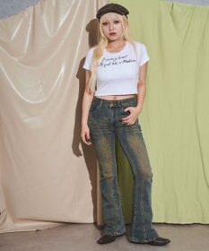 WEGO レースロゴスタッズT