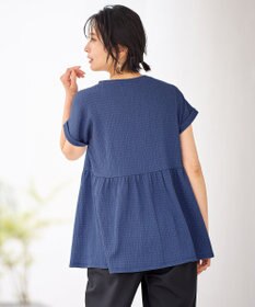 ANY L フクレジャージチュニック