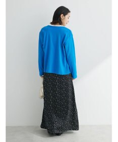 Green Parks リブカットカーディガン