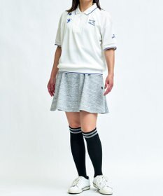 PW CIRCULUS 【WOMEN】裏毛スウェットフレアスカート ゴルフウェア レディース