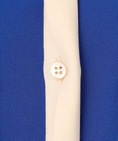 BEIGE， SIBYLLE /  配色カラーパフスリーブブラウス