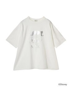 earth music&ecology Ｇｏｏｆｙ＆Ｍａｘ／箔プリントＴｅｅ