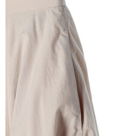 Green Parks インド綿 ボリュームポプリンスカートII
