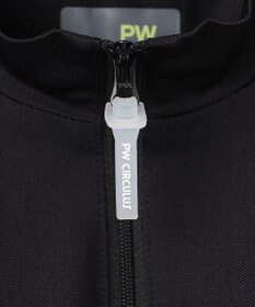 PW CIRCULUS 【MEN】ハーフジップモック ゴルフ