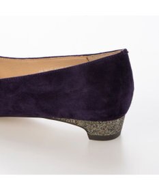 MODE ET JACOMO <MODE ET JACOMO>コンビファー付きフラットパンプス