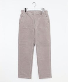 自由区 L リブレスコールストレート パンツ