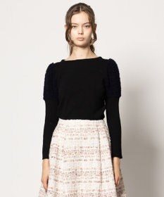 TOCCA 【洗える】CREAM PUFF KNIT ニットプルオーバー