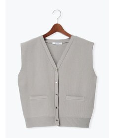 Te chichi 総針ポケット付きVネックベスト《2026 spring catalog item》