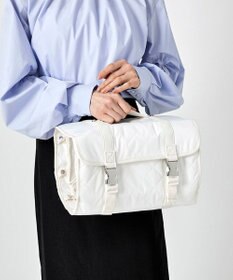 LeSportsac BEAUTY ROLL POUCH/ピュアホワイトキルト