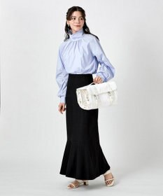 LeSportsac BEAUTY ROLL POUCH/ピュアホワイトキルト