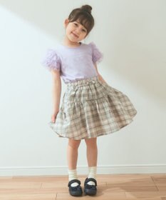 ANY KIDS 総柄スカパン