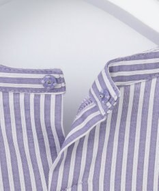 J.PRESS LADIES L 【WEB限定・洗える】ストライプジャージー フレア カットソー