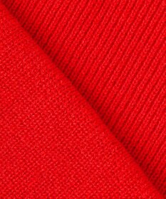 ICB 【洗える】 ウールポリエステルハイゲージ ニット