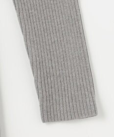 #Newans 【カシミヤ混】フィット＆フレアニットワンピース