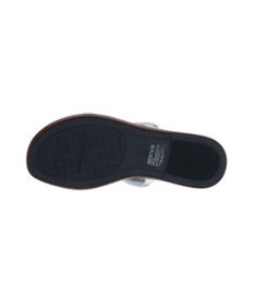 INTER-CHAUSSURES 【ITALIAN SHOEMAKERS】ラインストーンストラップフラットサンダル