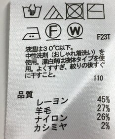 ONWARD Reuse Park 【any SiS】ニット秋冬